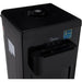 Midea Top Loading Water Dispenser |3-Taps Equipped with Hot, Cold, and Ambient Temperature | Floor Standing | Child Safety Lock for Hot Water Faucet | Best for Home, Office & Pantry | Color: Black | Model: YL1917SAE-BK EROS