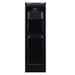 Midea Top Loading Water Dispenser |3-Taps Equipped with Hot, Cold, and Ambient Temperature | Floor Standing | Child Safety Lock for Hot Water Faucet | Best for Home, Office & Pantry | Color: Black | Model: YL1917SAE-BK EROS