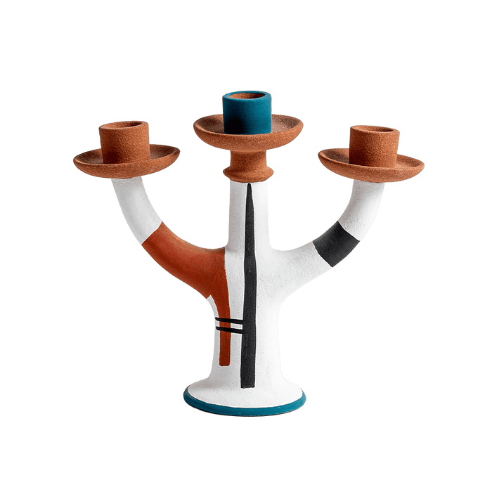 Adore Hand Painted Candleabra