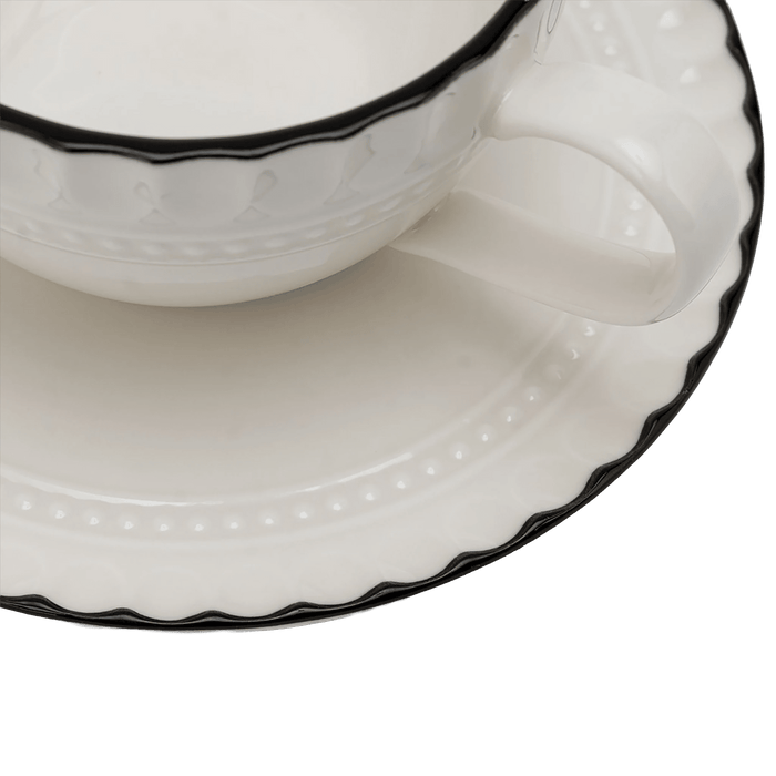 Amaya Cup and Saucer - Setinone.ae