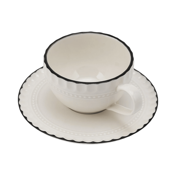 Amaya Cup and Saucer - Setinone.ae