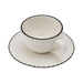 Amaya Cup and Saucer - Setinone.ae