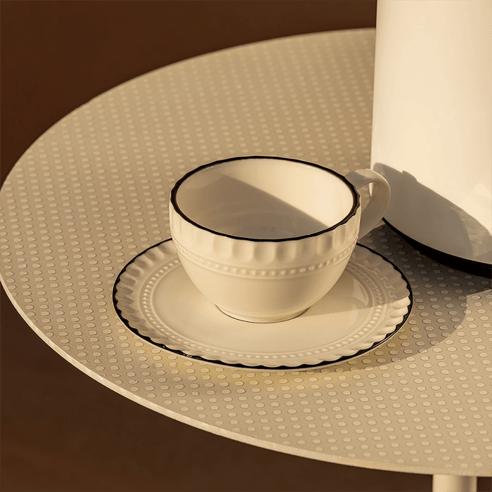 Amaya Cup and Saucer - Setinone.ae