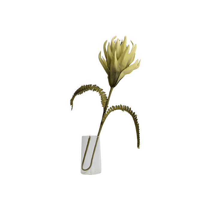 Artichoke Flower Green