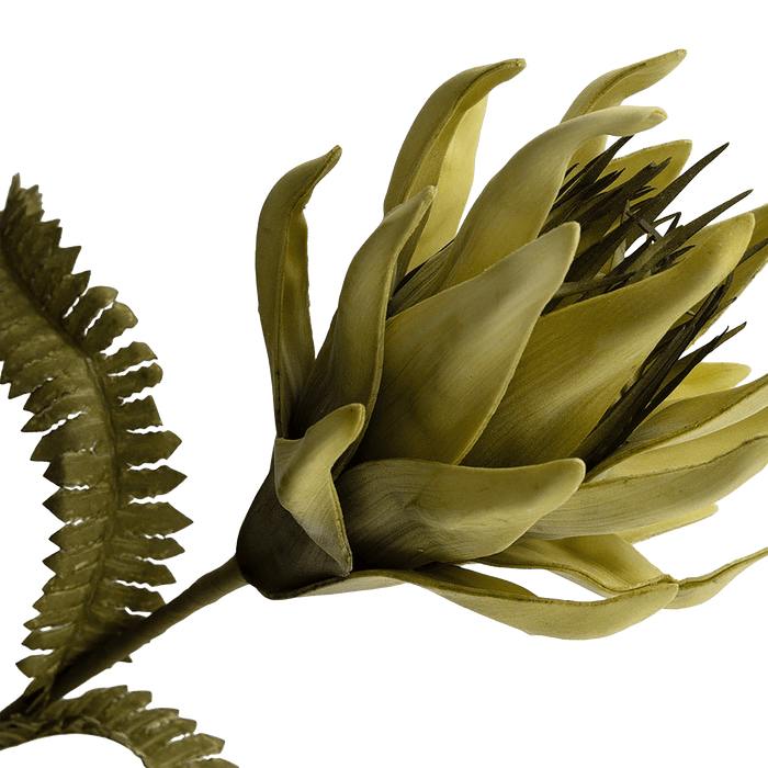 Artichoke Flower Green