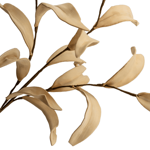 Bamboo Leave Beige - Setinone.ae