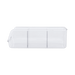 Bennet Fridge Bin With Dividers - Setinone.ae