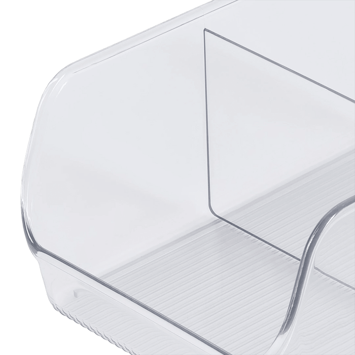 Bennet Fridge Bin With Dividers - Setinone.ae