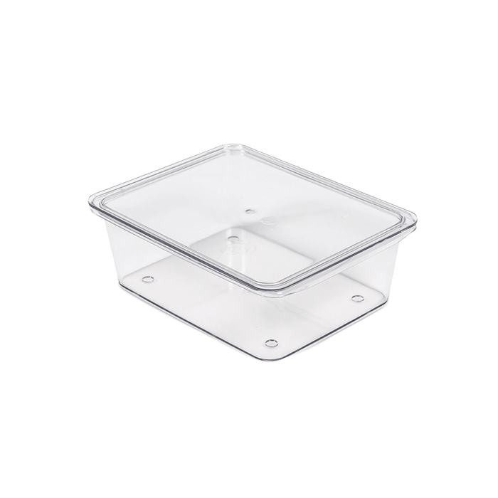 Bennet Fridge Bin With Lid
