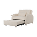 Caelan 1 Seater Sofa Bed Ivory - Setinone.ae
