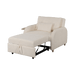 Caelan 1 Seater Sofa Bed Ivory - Setinone.ae