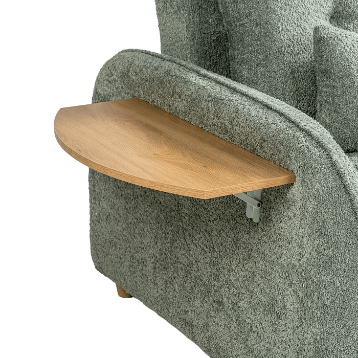 Caelan 1 Seater Sofa Bed Sage