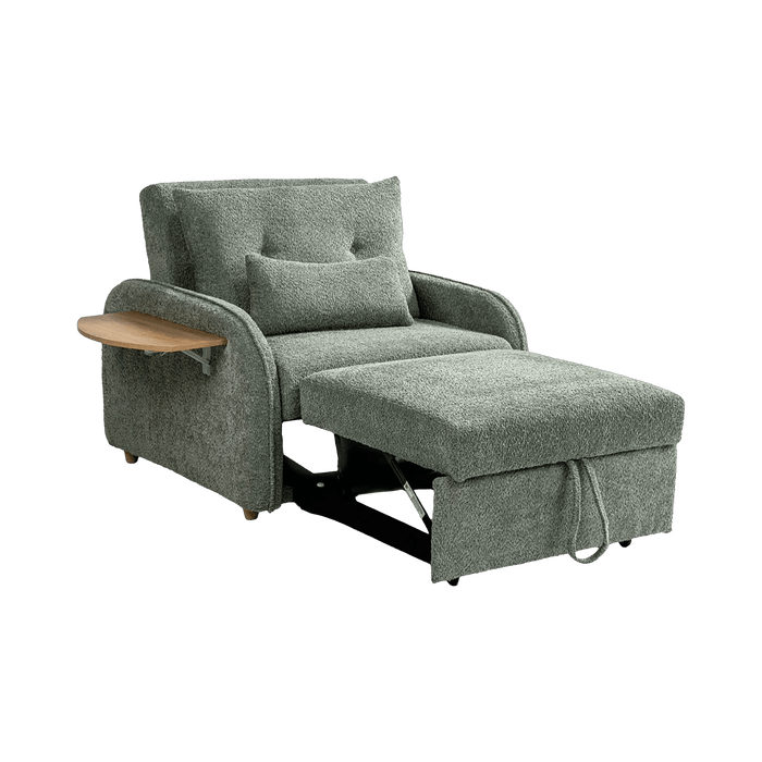 Caelan 1 Seater Sofa Bed Sage - Setinone.ae