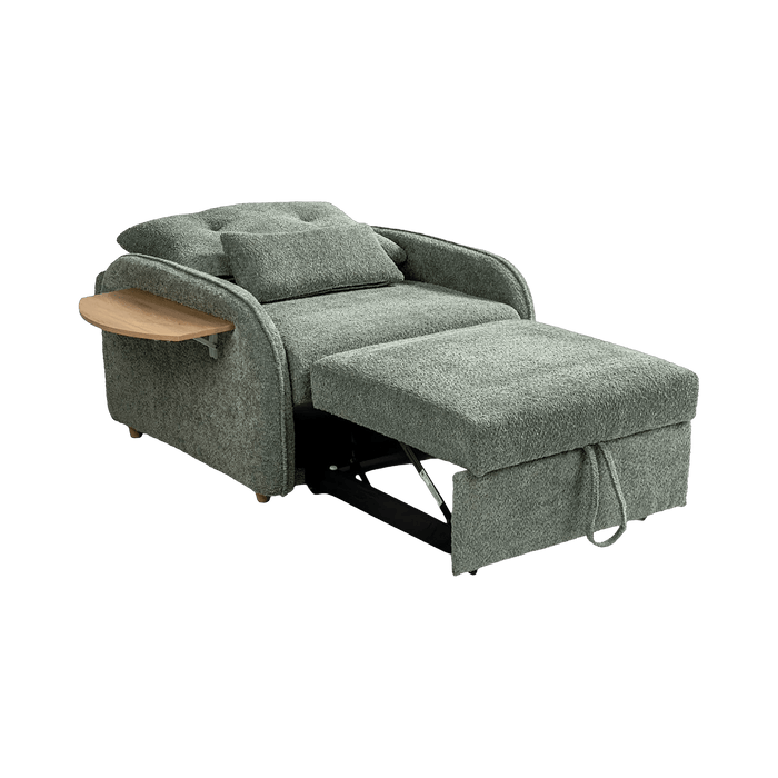 Caelan 1 Seater Sofa Bed Sage - Setinone.ae