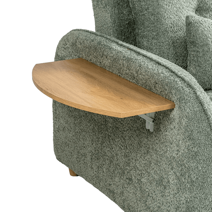 Caelan 1 Seater Sofa Bed Sage - Setinone.ae