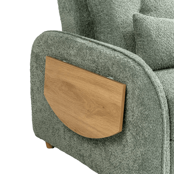 Caelan 1 Seater Sofa Bed Sage - Setinone.ae