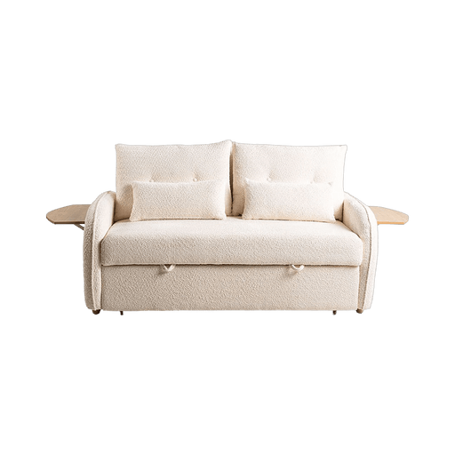 Caelan 2 Seater Sofa Bed Ivory - Setinone.ae