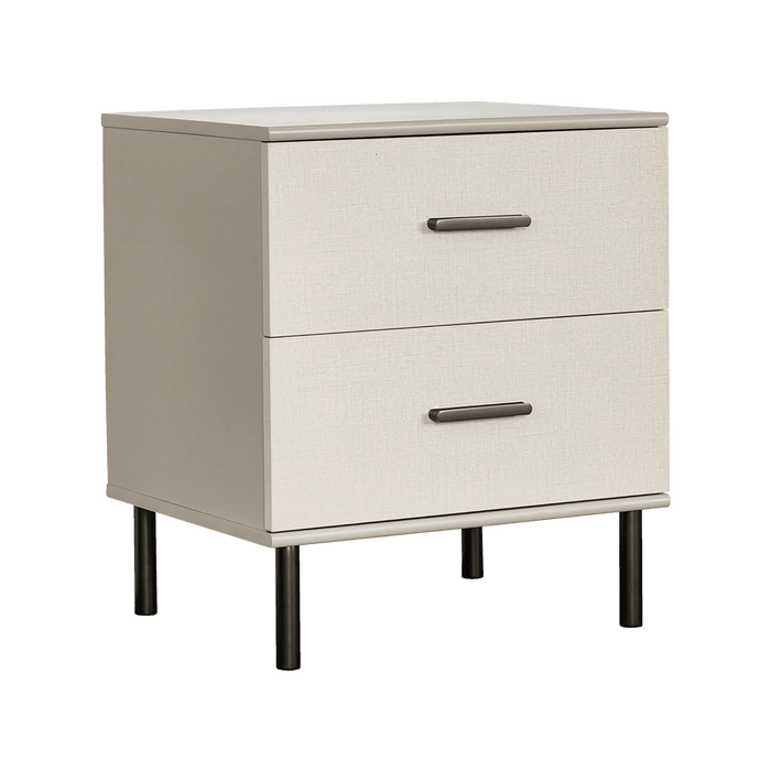 Calisto Bedside Table Greige