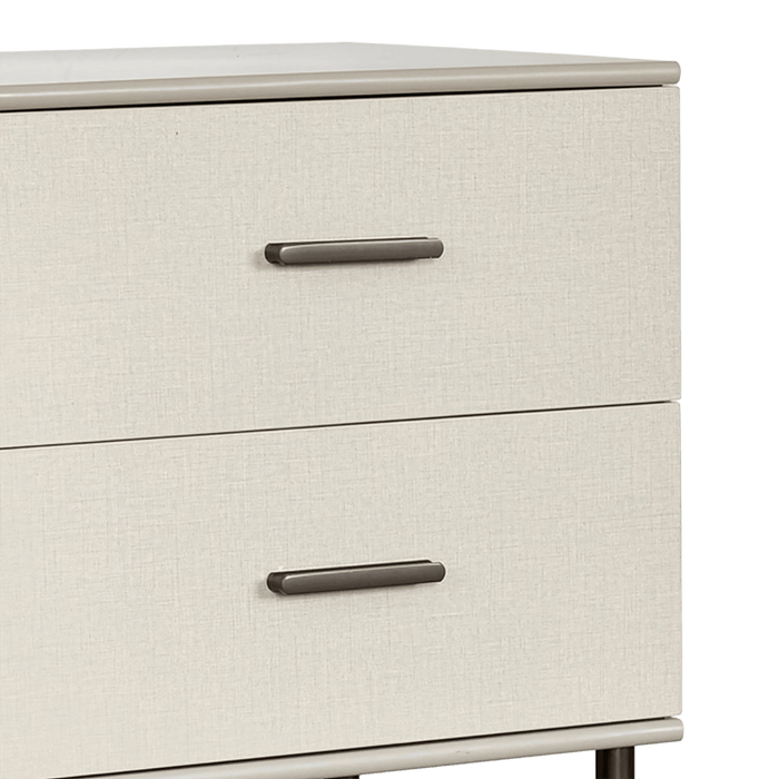 Calisto Bedside Table Greige