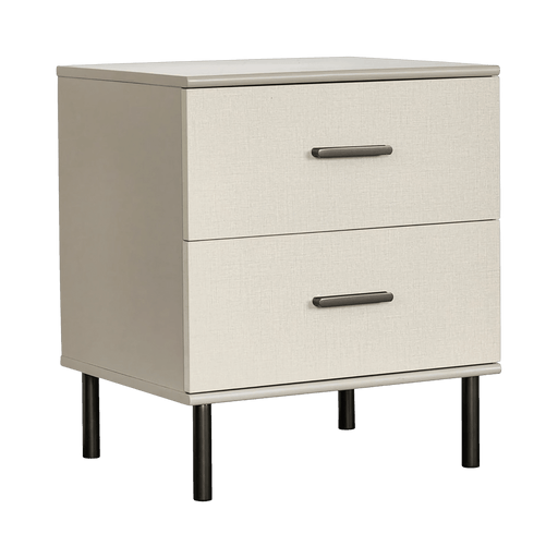Calisto Bedside Table Greige OC Home