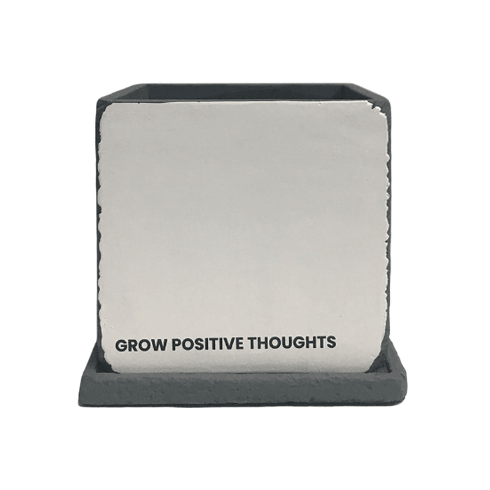 Charene Cement Planter Grey