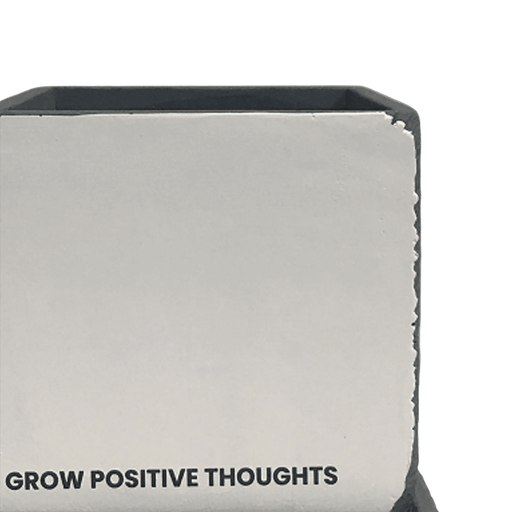 Charene Cement Planter Grey - Setinone.ae