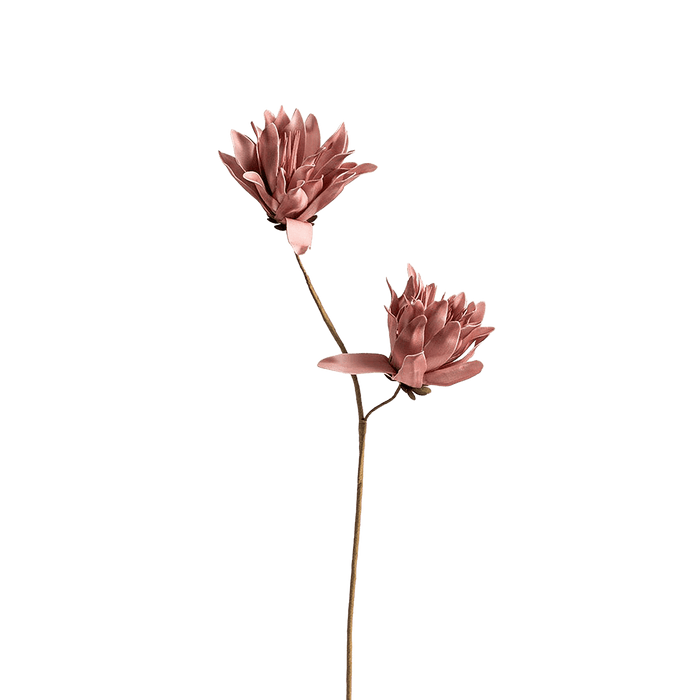 Chrysanthemum Flower Stem Dusty Pink