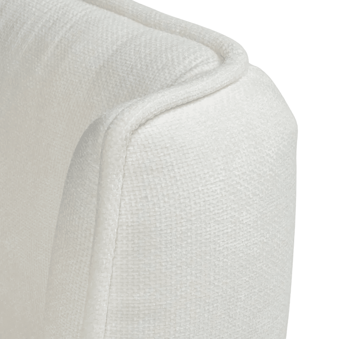 Clarke King Bed Ivory