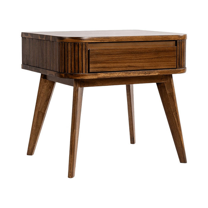 Coliete Bedside Table Natural - Setinone.ae