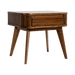 Coliete Bedside Table Natural - Setinone.ae