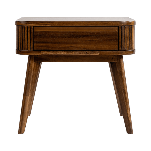 Coliete Bedside Table Natural - Setinone.ae