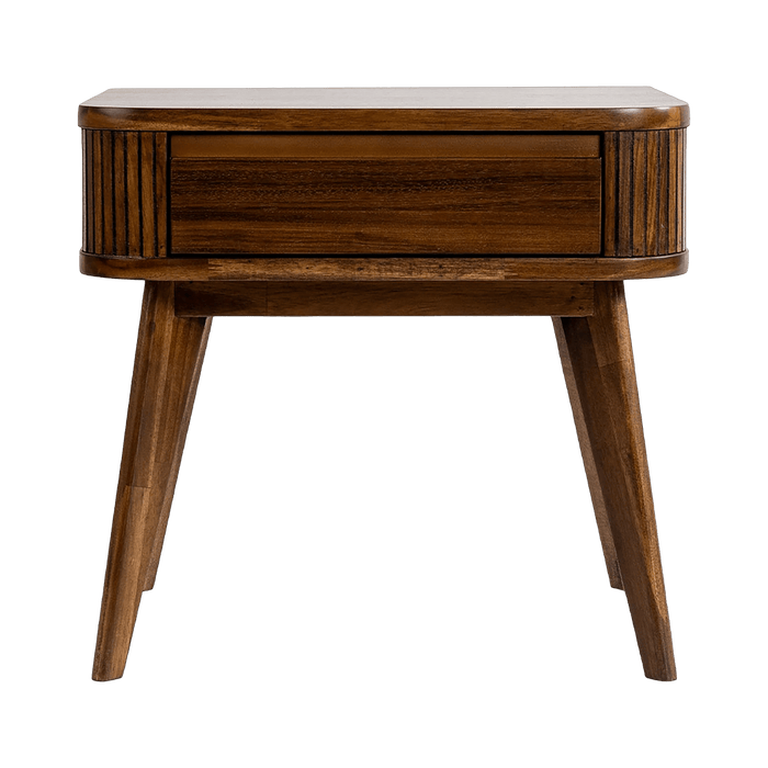 Coliete Bedside Table Natural - Setinone.ae