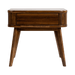 Coliete Bedside Table Natural - Setinone.ae