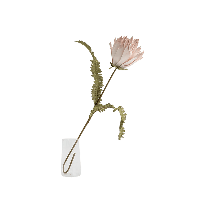 Dahlia Flower Stem Dusty Pink