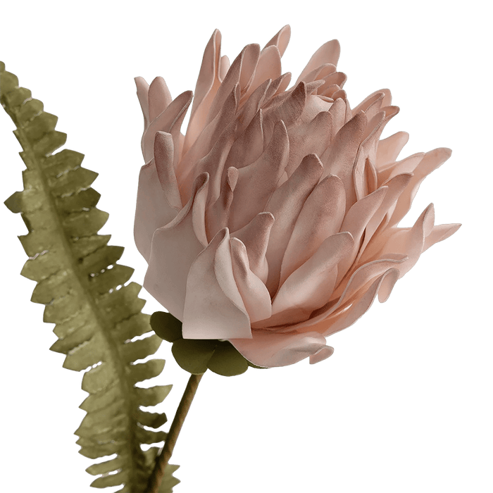 Dahlia Flower Stem Dusty Pink
