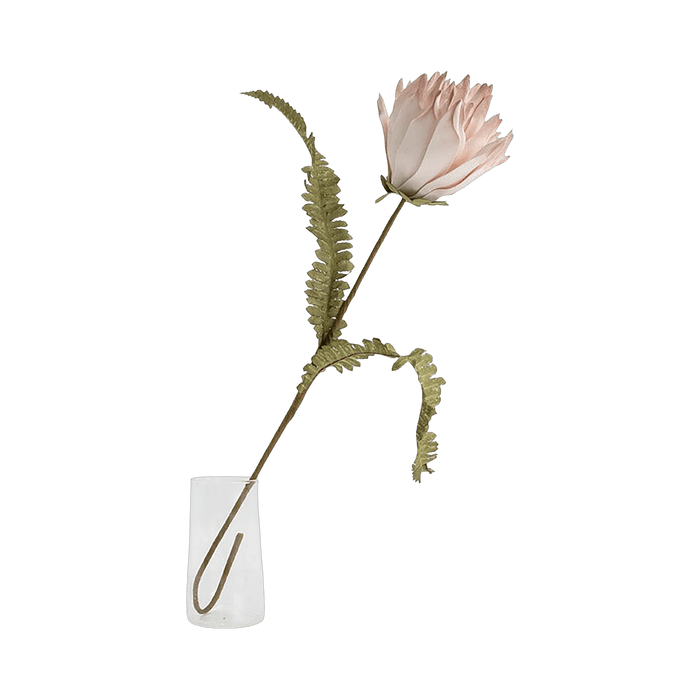 Dahlia Flower Stem Dusty Pink