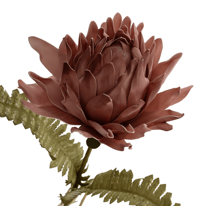 Dahlia Flower Stem Pink