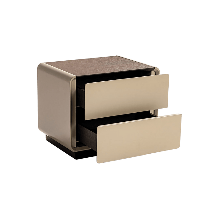 Darla Bedside Table Multi Color