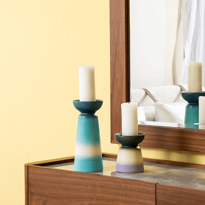 Eleo Ceramic Candle Holder