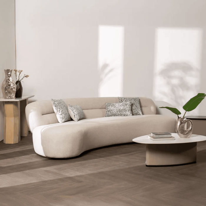 Elwen 3 Seater Sofa Ecru