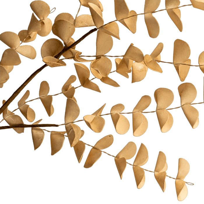 Eucalyptus Leaves Beige