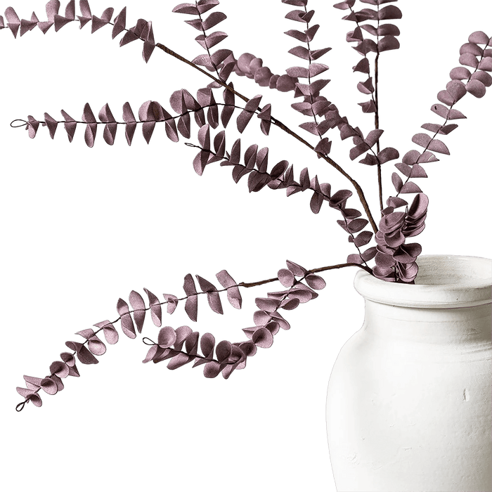 Eucalyptus Leaves Mauve