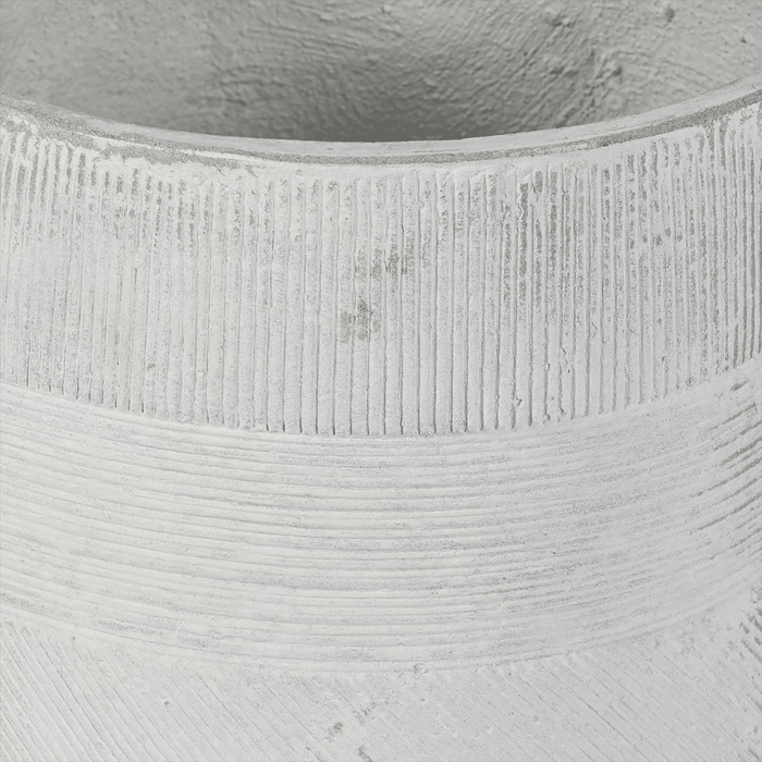 Evo Cement Planter - Setinone.ae