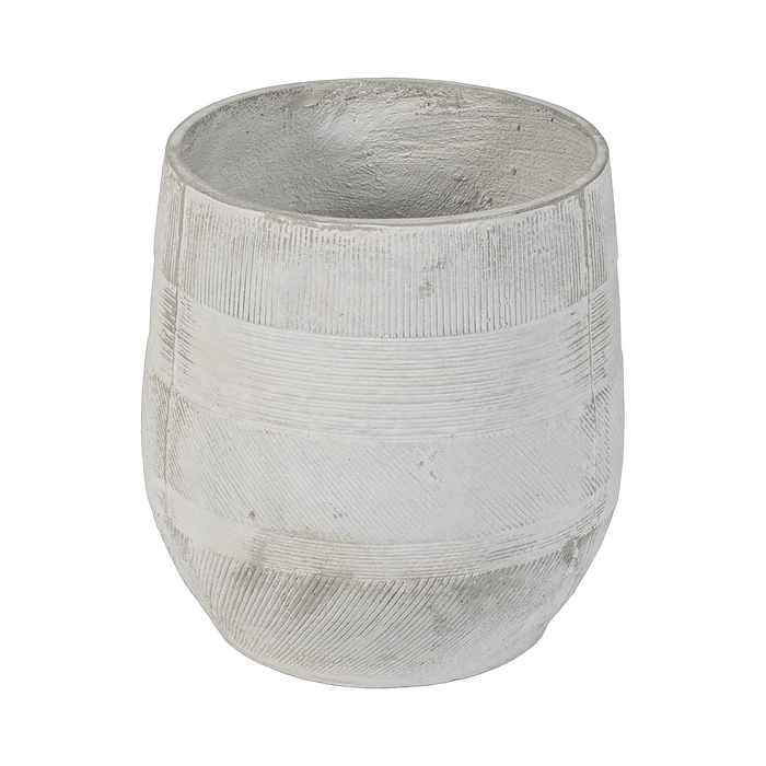 Evo Cement Planter - Setinone.ae