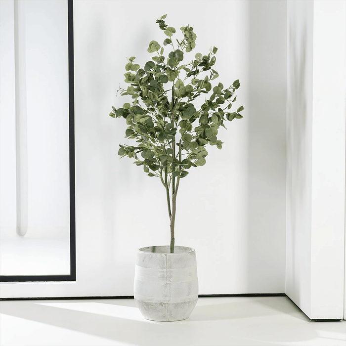 Evo Cement Planter - Setinone.ae
