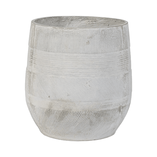 Evo Cement Planter - Setinone.ae