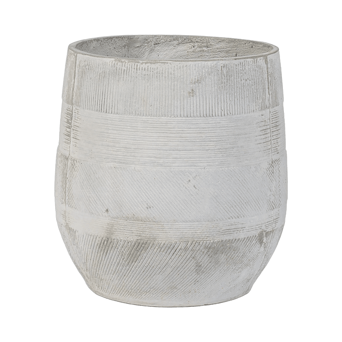 Evo Cement Planter - Setinone.ae