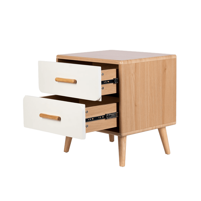 Fariel Bedside Table Multi Color