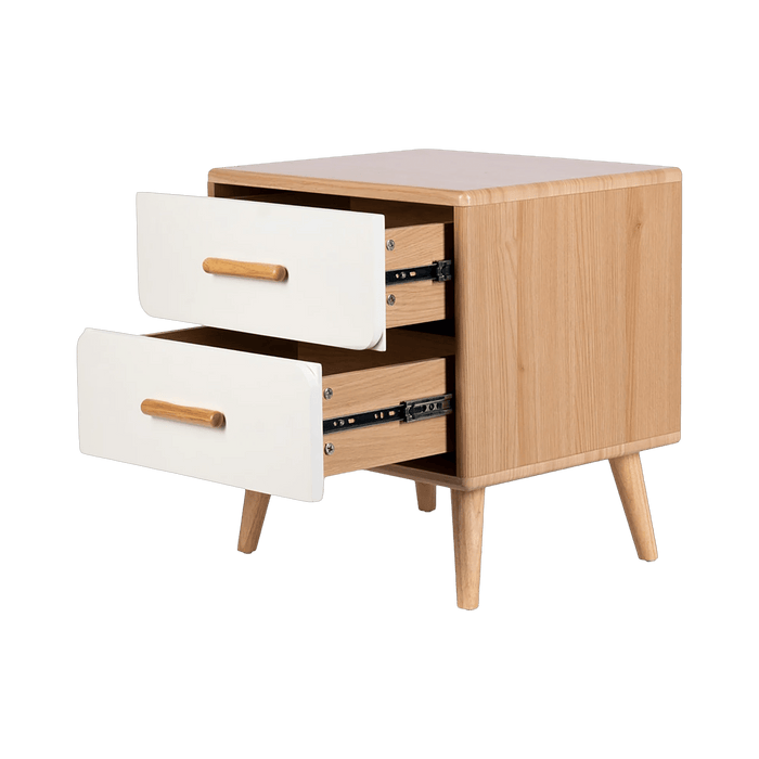 Fariel Bedside Table Multi Color - Setinone.ae
