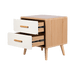 Fariel Bedside Table Multi Color - Setinone.ae